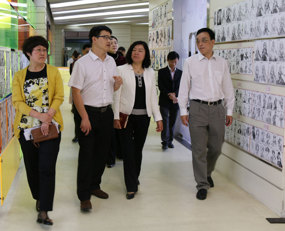 黃埔區領導來校調研參觀